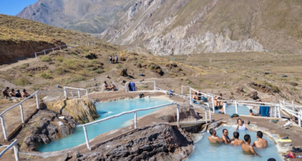 TOUR Termas Valle de Colina (Pequeño)